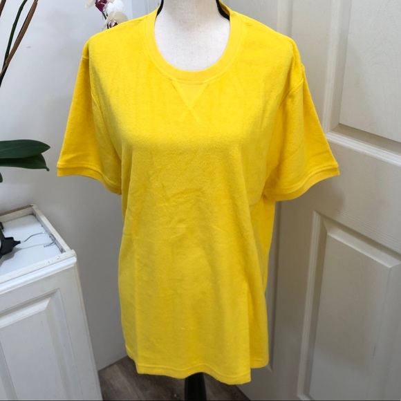 American Apparel Tops - American Apparel NEW unisex French loop blouse XL